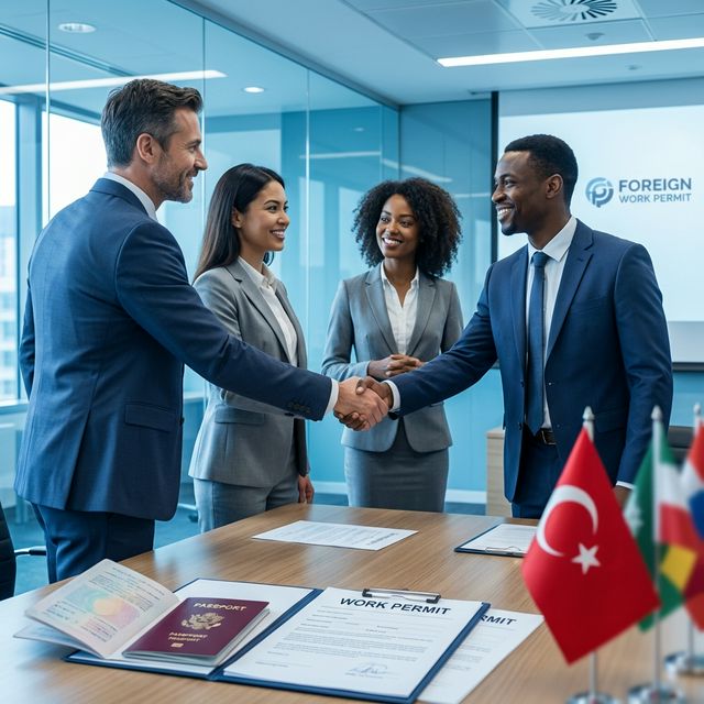 Yabancı Personel Çalışma İzni
